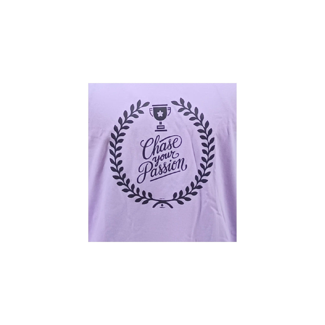 Men Typography Print Round Neck Cotton Round Neck Casual Tshirt