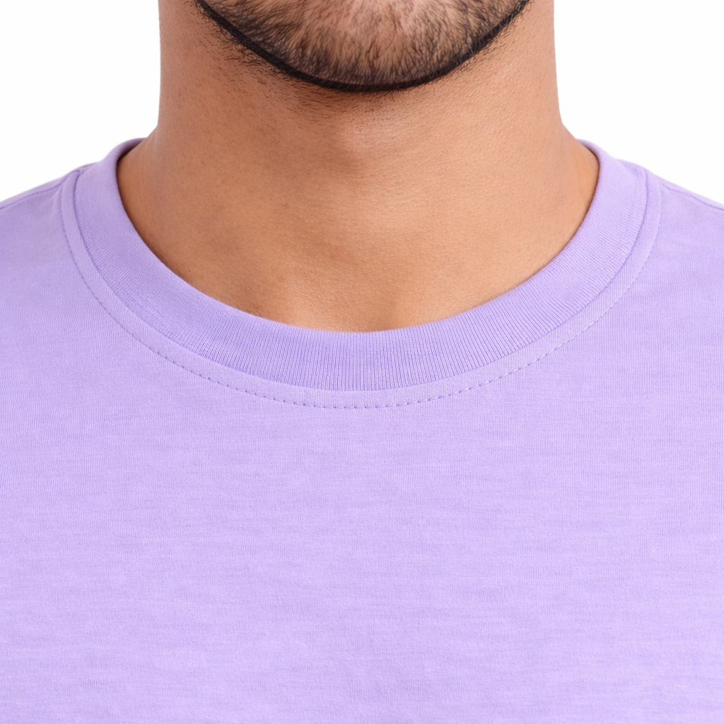 Men Typography Print Round Neck Cotton Round Neck Casual Tshirt